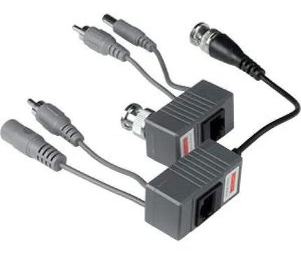Alarmanlagenexperte Alarmanlagenexperte UTP-Balun für Video, Audio und Stromversorgung