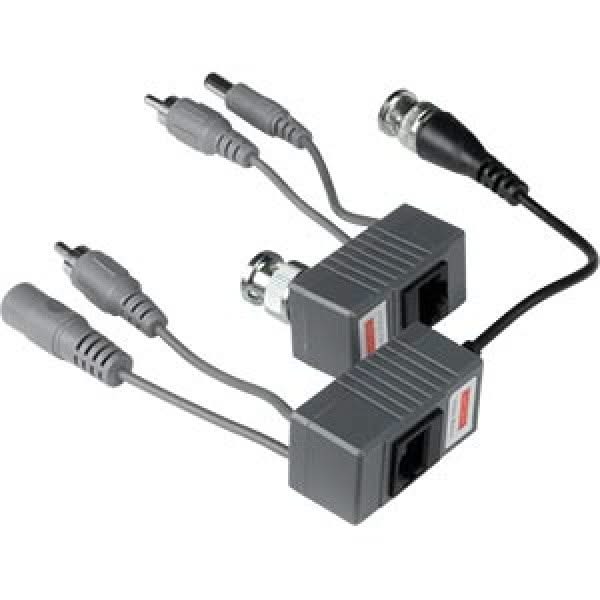 système d'alarme expert système d'alarme expert Balun UTP pour vidéo, audio et alimentation électrique