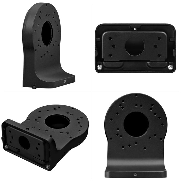 alarmsystemexpert Camera stand Black for Hikvision and Dahua cameras