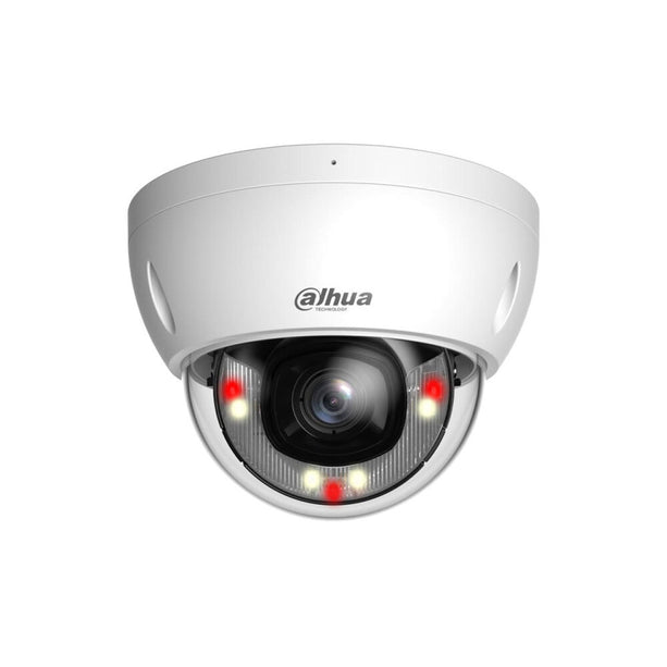 alarmsysteemexpert Dahua IPC-HDBW2449E-S-IL , 4MP 2.8mm Dome, Smart Dual Light, WizSense