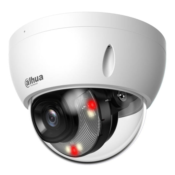 alarmsysteemexpert Dahua IPC-HDBW2449E-S-IL , 4MP 2.8mm Dome, Smart Dual Light, WizSense