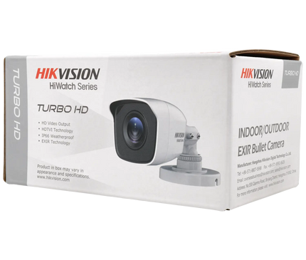 alarmsysteemexpert Hikvision HWT-B150-M, 5MP, Mini Bulletcamera, 2.8mm, IR, 4 in 1 video output coax
