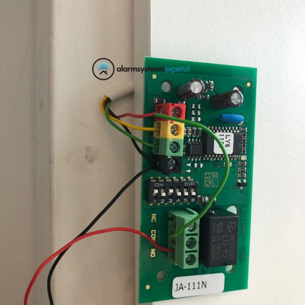 alarmsysteemexpert Professionele flitser, laag model. Wit flitslicht