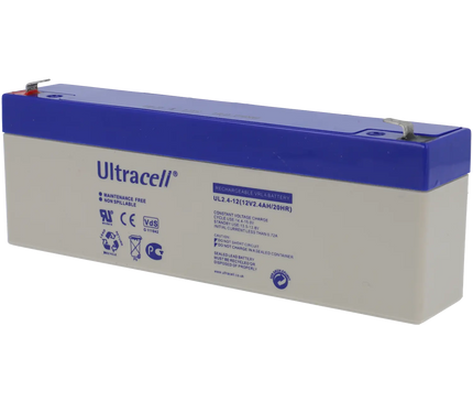 Système d'alarme expert Batterie Ultracell SA-214-2.4Ah