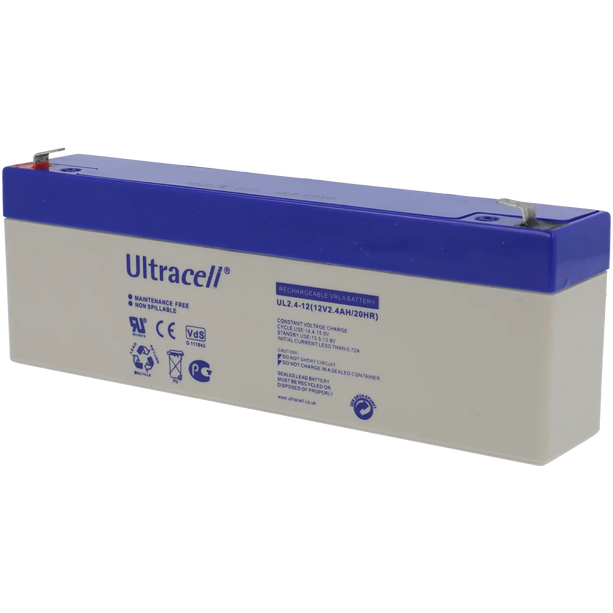 alarmsysteemexpert Ultracell SA-214-2.4Ah accu