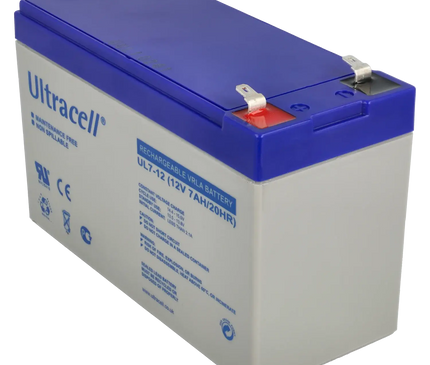 alarm system expert Ultracell SA-214-7Ah battery