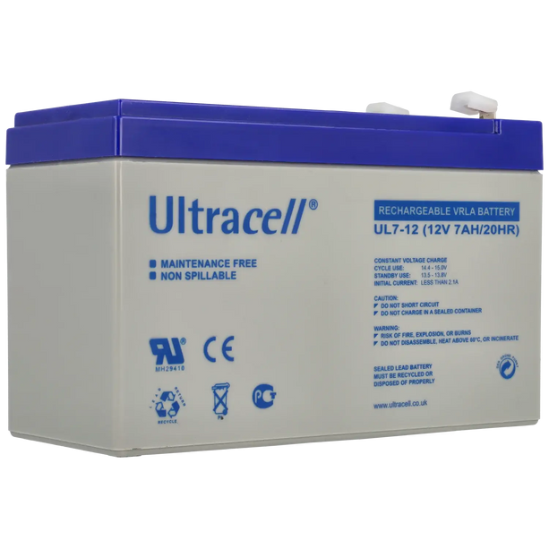 alarmsysteemexpert Ultracell SA-214-7Ah accu