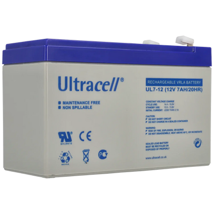 Alarmanlage Experte Ultracell SA-214-7Ah Batterie
