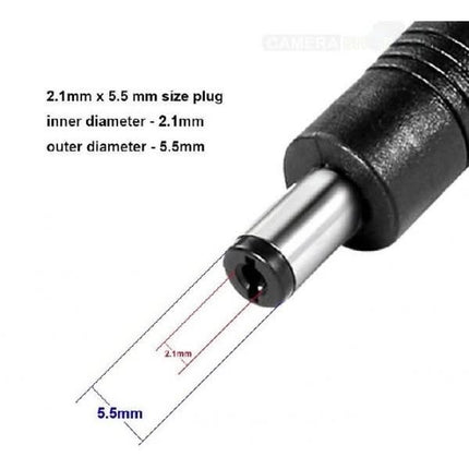 AlarmsysteemExpert.nl 12V stroom splitter 1 naar 2 aansluitingen