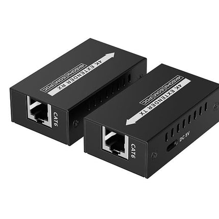 AlarmsysteemExpert.nl 4K 60Hz HDMI Extender set klein formaat