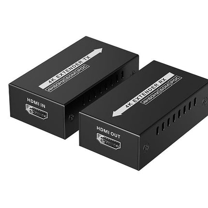 AlarmsysteemExpert.nl 4K 60Hz HDMI Extender set klein formaat