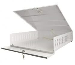 AlarmsysteemExpert.nl Afsluitbare metalen kast t.b.v. Recorder groot model