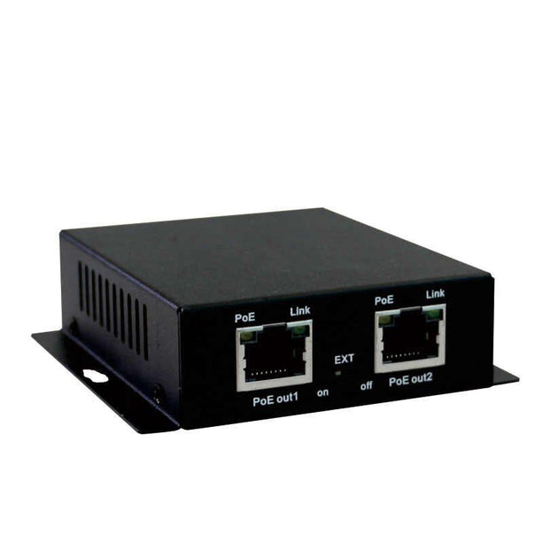 ASE ASE POE extender/splitter (2 ports)