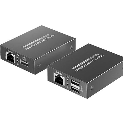 Alarm SystemExpert.co.uk Alarm SystemExpert.co.uk 4K 30Hz HDMI, Mouse and Keyboard Extender set