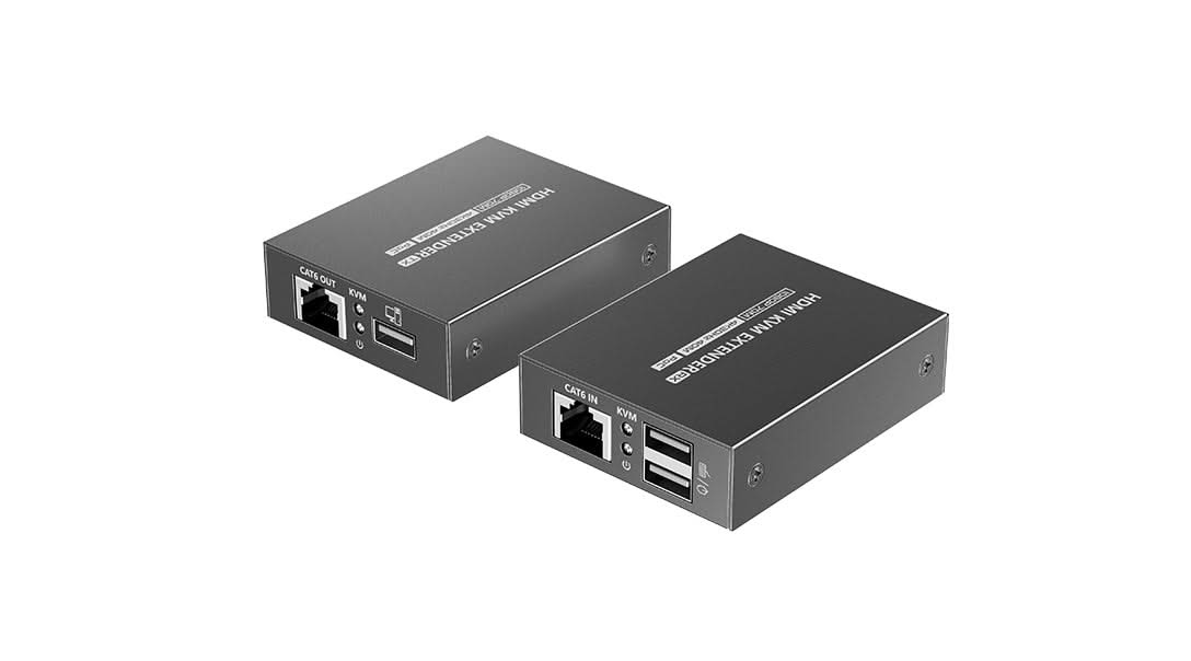 Alarm SystemExpert.co.uk Alarm SystemExpert.co.uk 4K 30Hz HDMI, Mouse and Keyboard Extender set