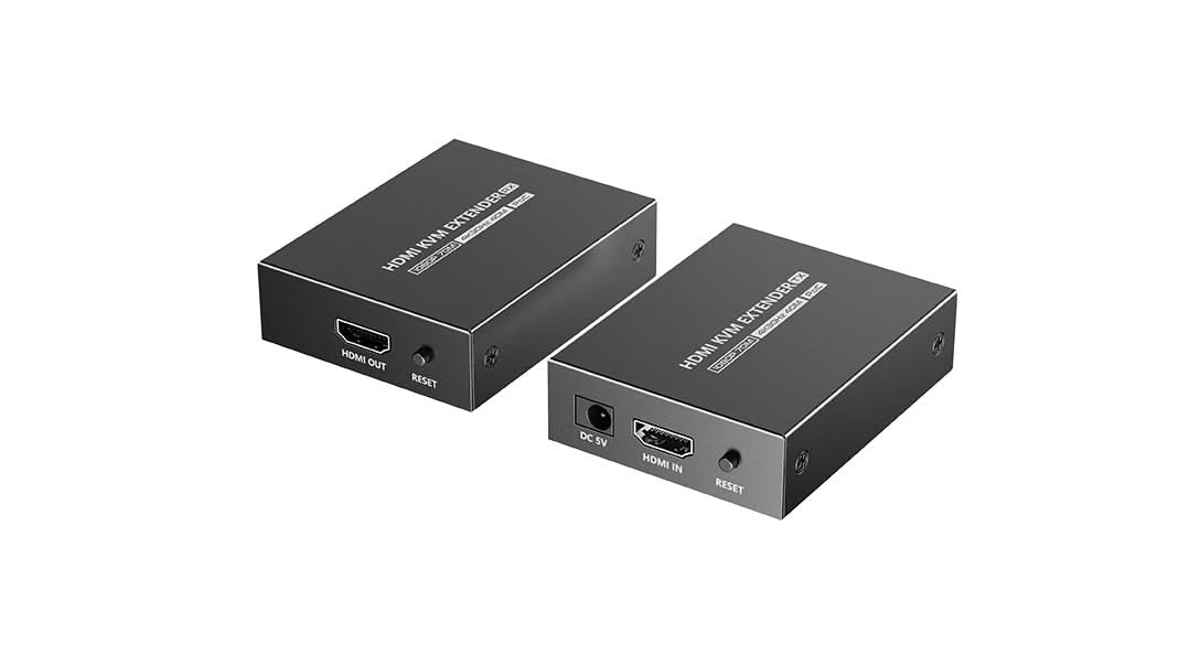 Alarm SystemExpert.co.uk Alarm SystemExpert.co.uk 4K 30Hz HDMI, Mouse and Keyboard Extender set