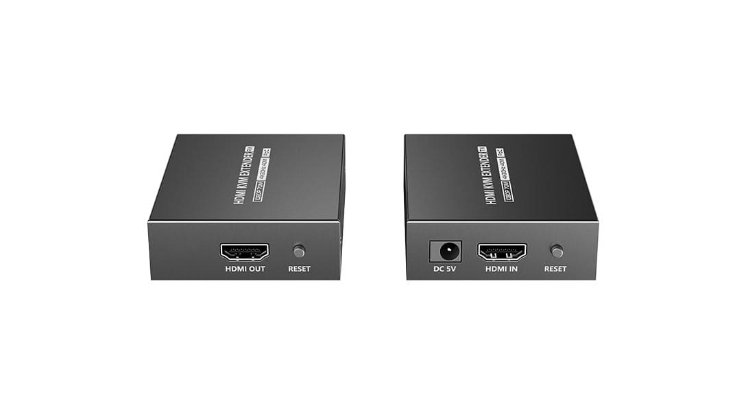 Alarm SystemExpert.co.uk Alarm SystemExpert.co.uk 4K 30Hz HDMI, Mouse and Keyboard Extender set