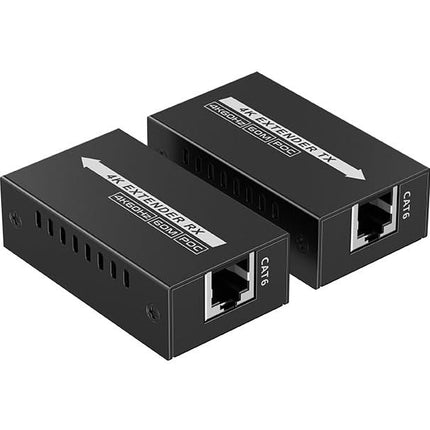 AlarmsysteemExpert.nl AlarmsysteemExpert.nl 4K 60Hz HDMI Extender set klein formaat