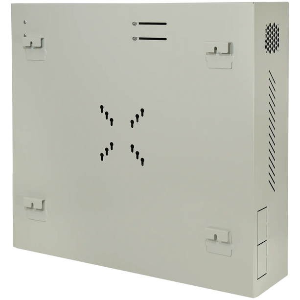 AlarmsysteemExpert.nl AlarmsysteemExpert.nl A-LOCKBOX-WALL, Metalen box voor recorder, afsluitbaar wandmodel