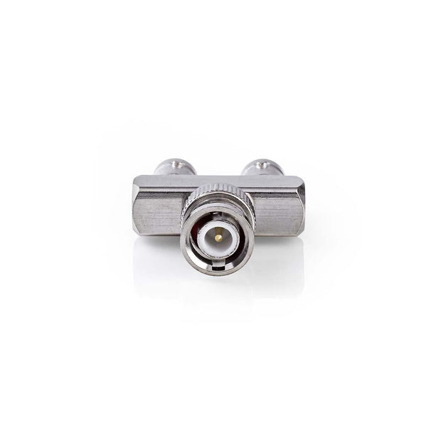 Alarm SystemExpert.co.uk Adaptateur Antenne, BNC mâle - 2x BNC femelle, 1 pièce