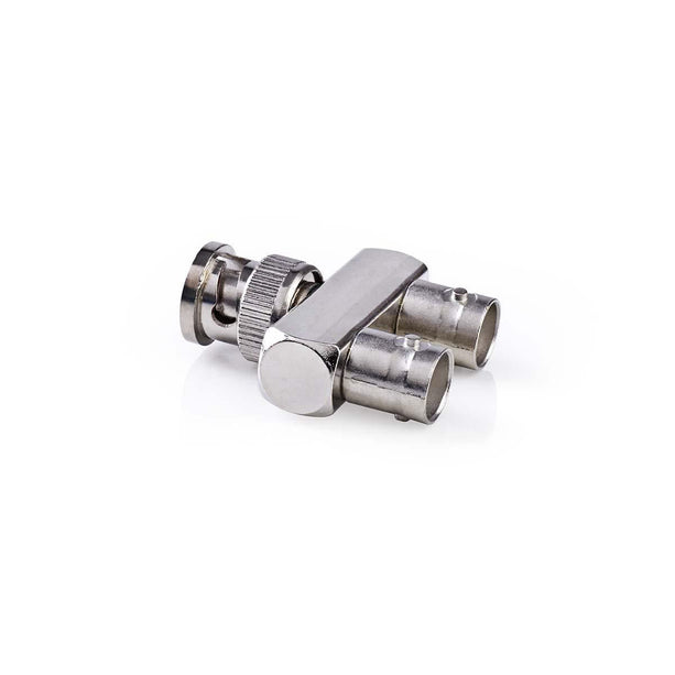 Alarm SystemExpert.co.uk Adaptateur Antenne, BNC mâle - 2x BNC femelle, 1 pièce