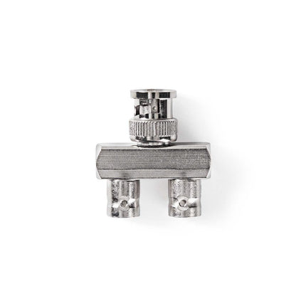 Alarm SystemExpert.de Alarm SystemExpert.de Adapter Antenne, BNC Stecker - 2x BNC Buchse, 1 Stück
