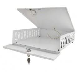 Alarm systemExpert.nl Alarm systemExpert.nl Lockable metal cabinet for Recorder medium model