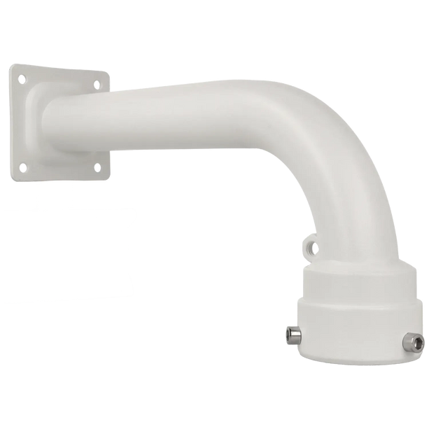 Système d'alarmeExpert.fr Système d'alarmeExpert.fr Bras pour caméra PTZ blanc, Acier galvanisé