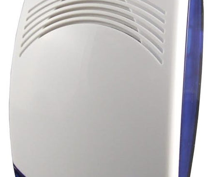 Alarm SystemExpert.de Verdrahtete Innensirene mit blauem LED-Blitz, 12V