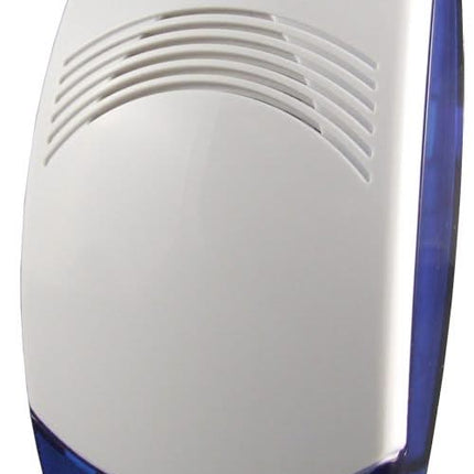 Alarm SystemExpert.co.uk Sirène intérieure filaire avec flash LED bleu, 12V