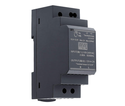 Système d'alarmeExpert.fr Système d'alarmeExpert.fr Transformateur de ceinture 12V DC pour p.ex. sonnette vidéo Ajax Doorbell & Hikvision KV6113 (alimentation DC)