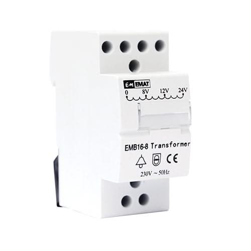 Alarm SystemExpert.nl Alarm SystemExpert.nl Belt transformer 8V-12V-24V AC, suitable for video doorbells among others