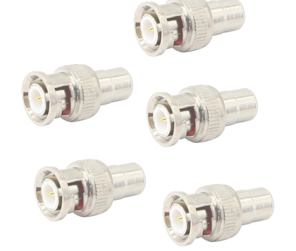 AlarmsysteemExpert.nl AlarmsysteemExpert.nl BNC krimp connector RG59 per 5 stuks