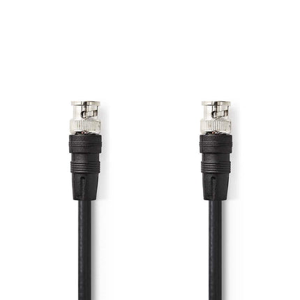 Alarm SystemExpert.nl Alarm SystemExpert.nl BNC Video Kabel BNC Stecker - BNC Stecker 3.0 m Schwarz