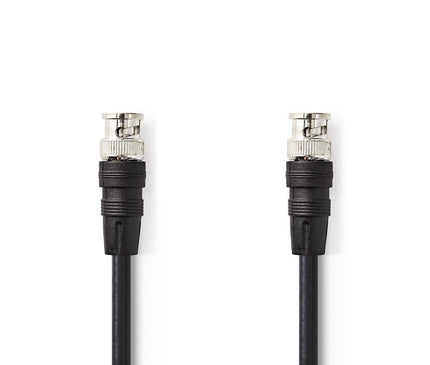 Alarm SystemExpert.nl Alarm SystemExpert.nl BNC Video Kabel BNC Stecker - BNC Stecker 2.0 m Schwarz