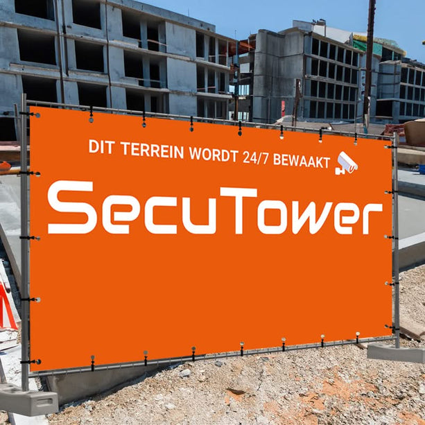 Alarm SystemExpert.nl Alarm SystemExpert.nl Fence cloth SecuTower 2 pieces