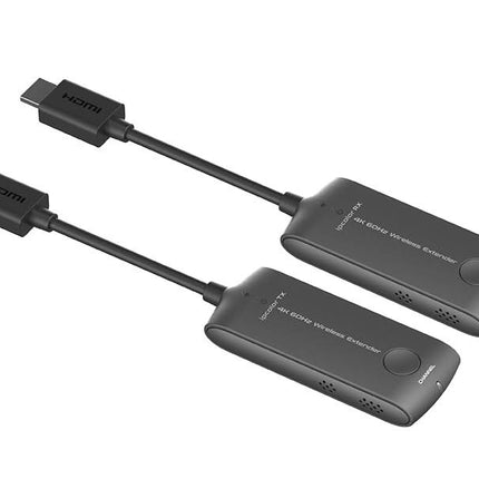 Alarm SystemExpert.co.uk Wireless 5GHz HDMI Extender set up to 20m