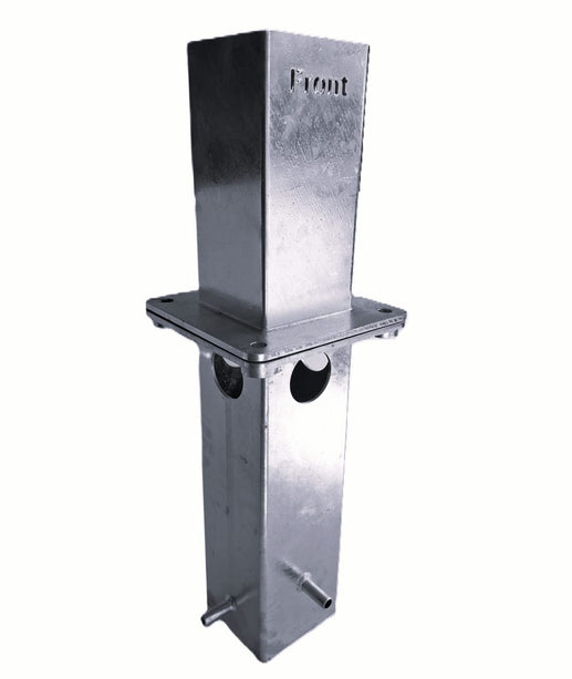 Alarm SystemExpert.nl Alarm SystemExpert.nl Foundation Base + Mounting Base for Intercom Column 15x15cm