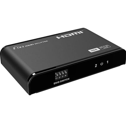 Alarm SystemExpert.fr Alarm SystemExpert.fr Répartiteur HDMI 2 ports, 4K 60Hz UHD