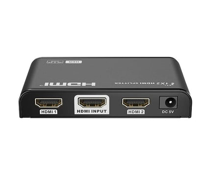 Alarm SystemExpert.fr Alarm SystemExpert.fr Répartiteur HDMI 2 ports, 4K 60Hz UHD