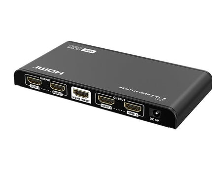 AlarmsysteemExpert.nl AlarmsysteemExpert.nl HDMI 4-poorts Splitter, 4K 60Hz UHD