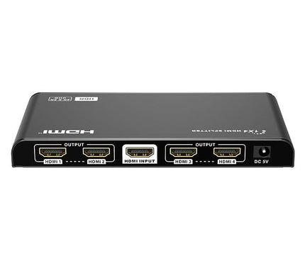 AlarmsysteemExpert.nl AlarmsysteemExpert.nl HDMI 4-poorts Splitter, 4K 60Hz UHD