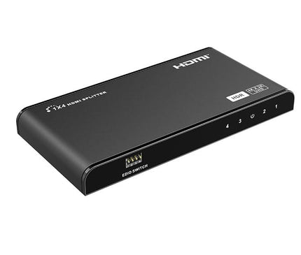 AlarmsysteemExpert.nl AlarmsysteemExpert.nl HDMI 4-poorts Splitter, 4K 60Hz UHD