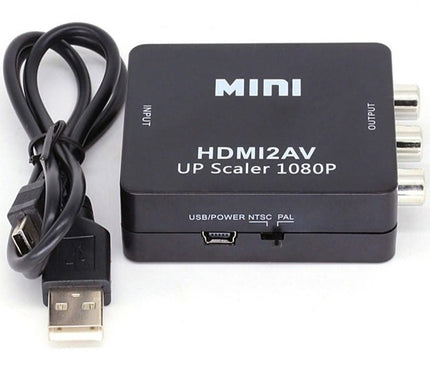Alarm SystemExpert.co.uk Adaptateur HDMI vers Composite
