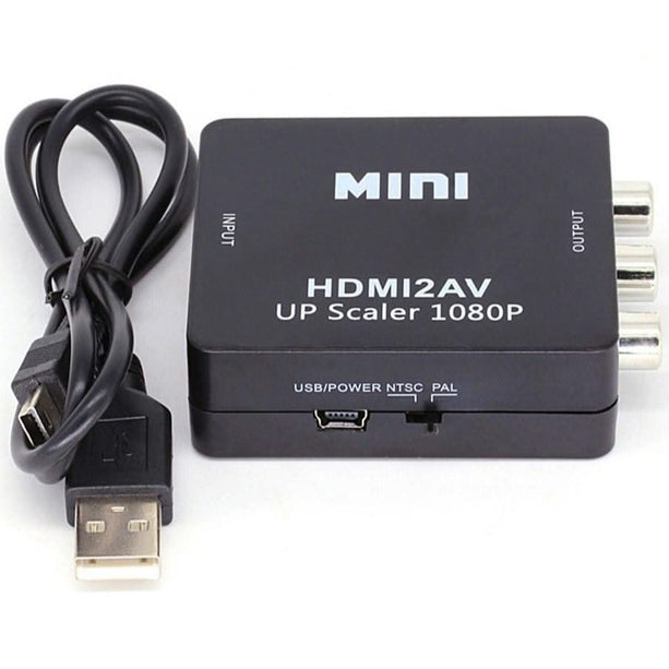 Alarm SystemExpert.co.uk Alarm SystemExpert.co.uk HDMI to Composite adapter