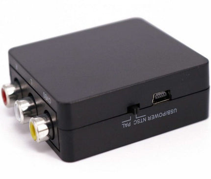 Alarm SystemExpert.co.uk Adaptateur HDMI vers Composite
