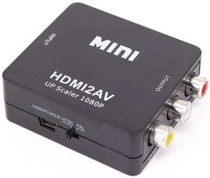 Alarm SystemExpert.co.uk Adaptateur HDMI vers Composite