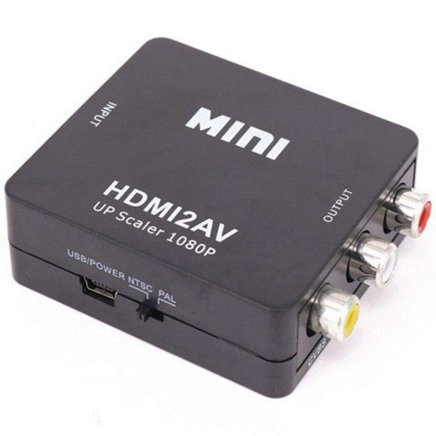 Alarm SystemExpert.co.uk Alarm SystemExpert.co.uk HDMI to Composite adapter