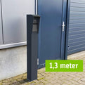Farbe: RAL 9005 (schwarz)