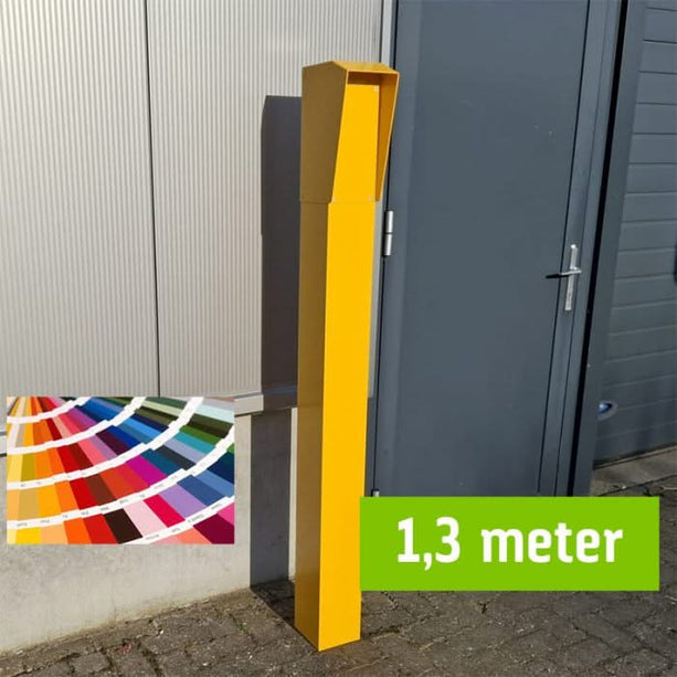 AlarmsysteemExpert.nl AlarmsysteemExpert.nl Intercomzuil 130cm, 15x15cm Dubbellaags gepoedercoat